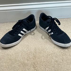 Adidas suede material shoes